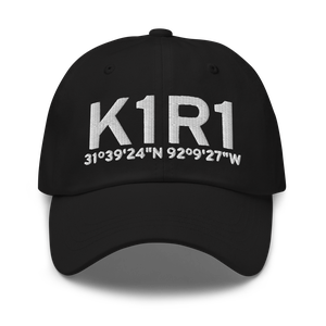 Jena Airport (K1R1) ICAO Hat