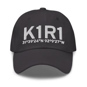 Jena Airport (K1R1) ICAO Hat