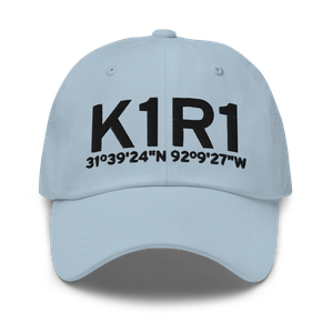 Jena Airport (K1R1) ICAO Hat