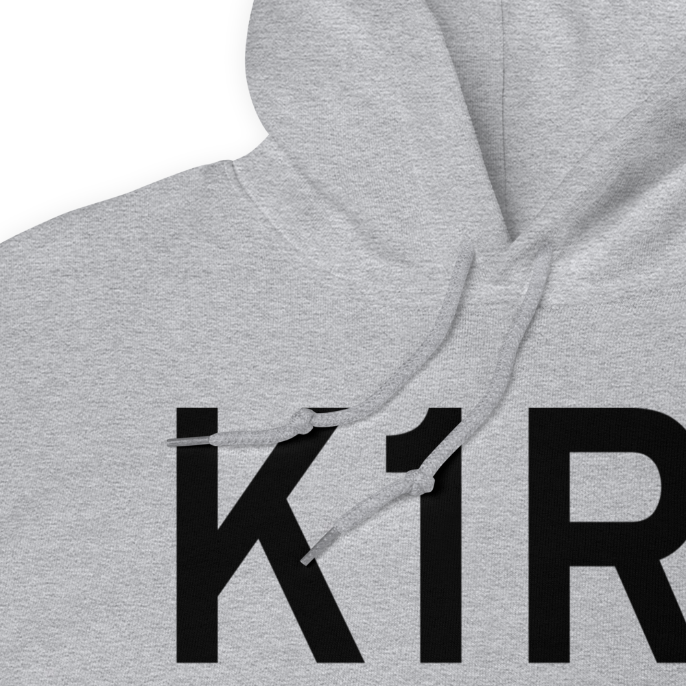 Jena Airport (K1R1) ICAO Hoodie Sweatshirt 