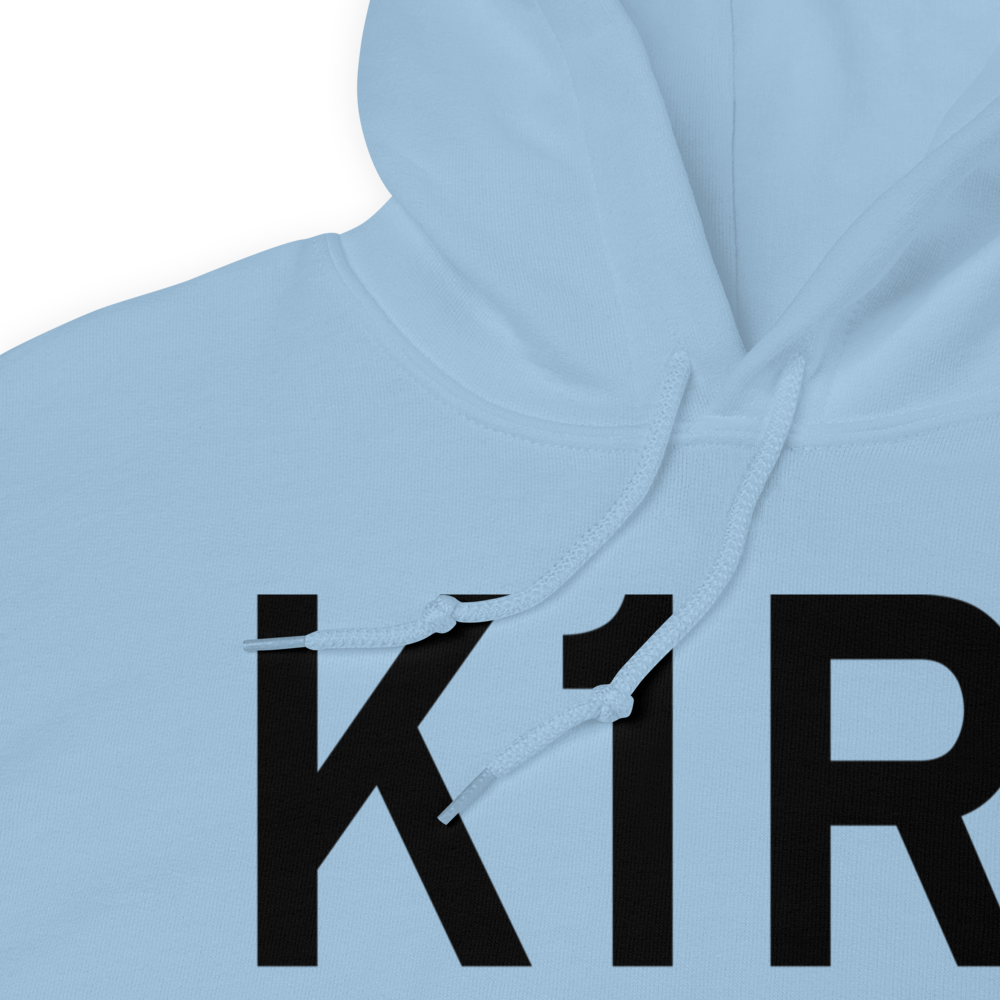 Jena Airport (K1R1) ICAO Hoodie Sweatshirt 