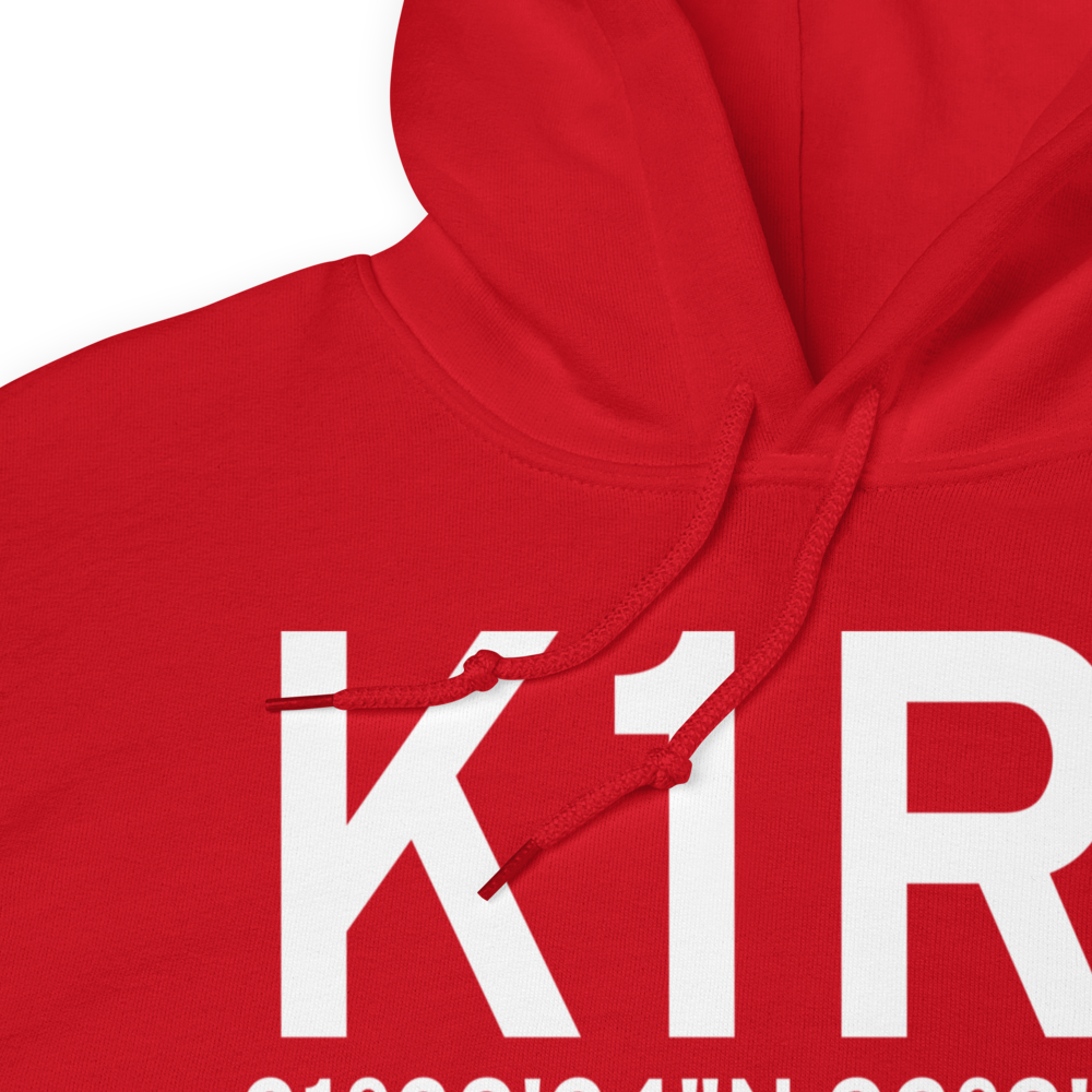 Jena Airport (K1R1) ICAO Hoodie Sweatshirt 