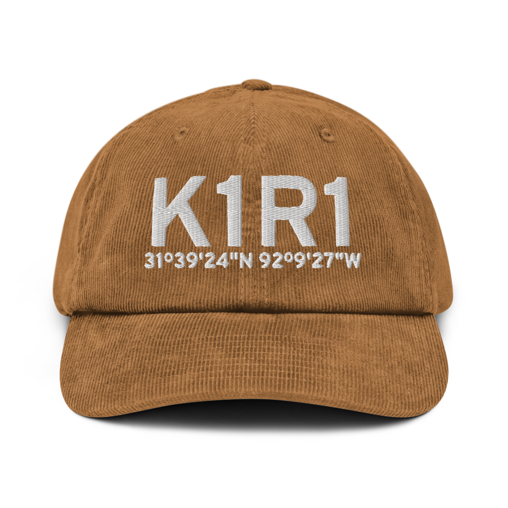 Jena Airport (K1R1) ICAO Hat 
