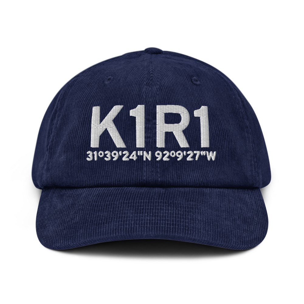 Jena Airport (K1R1) ICAO Hat 