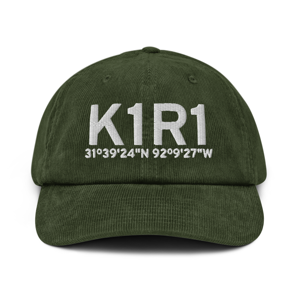Jena Airport (K1R1) ICAO Hat 