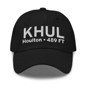 Houlton International Airport (KHUL) ICAO Hat