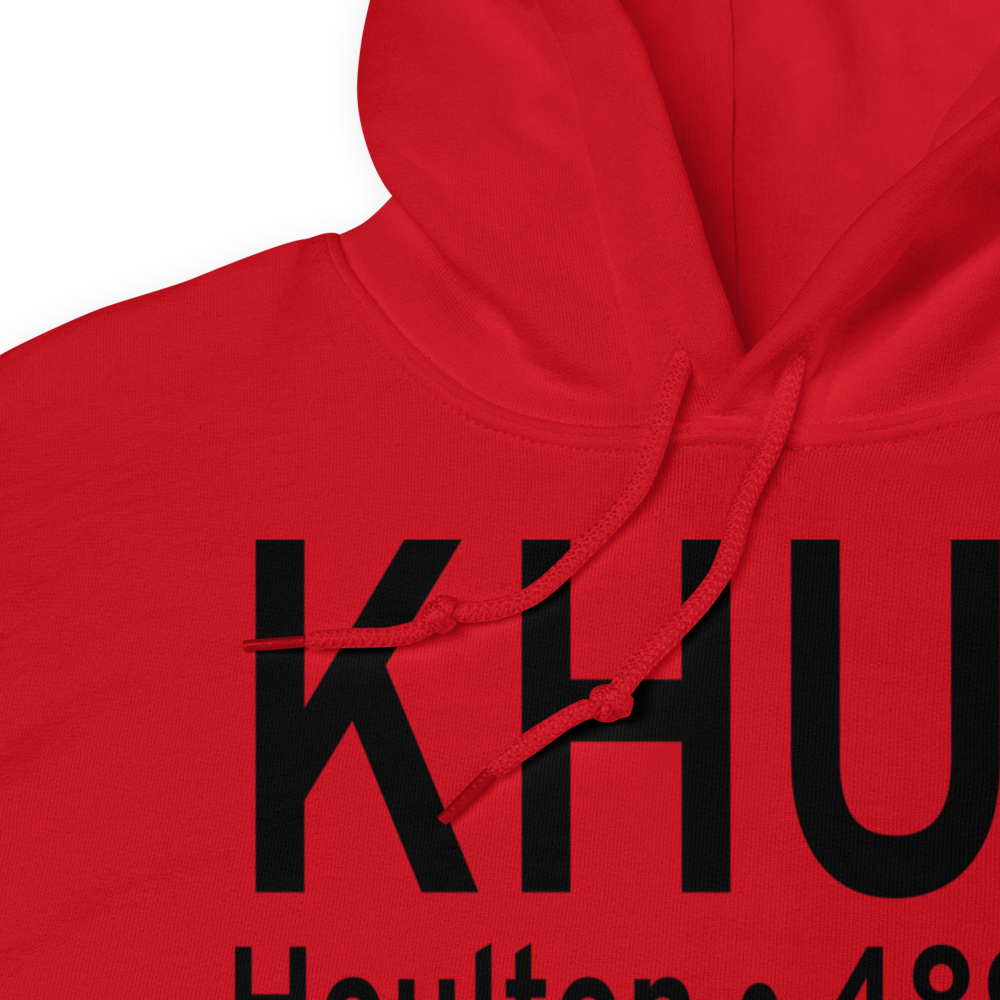 Houlton International Airport (KHUL) ICAO Hoodie Sweatshirt 