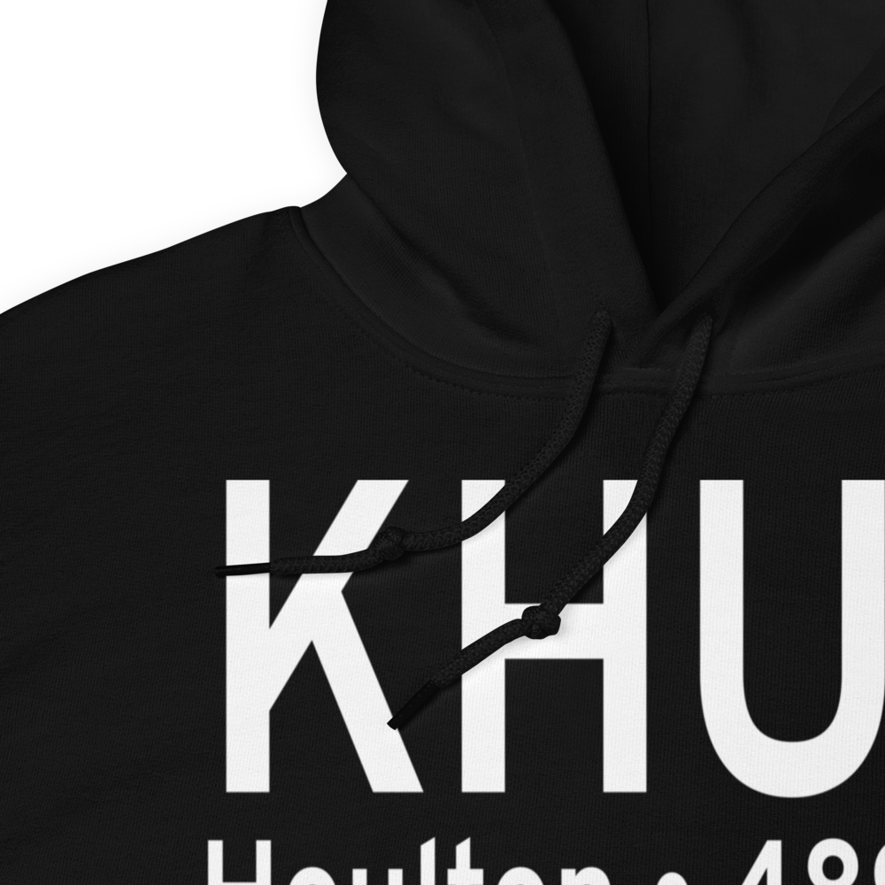Houlton International Airport (KHUL) ICAO Hoodie Sweatshirt 
