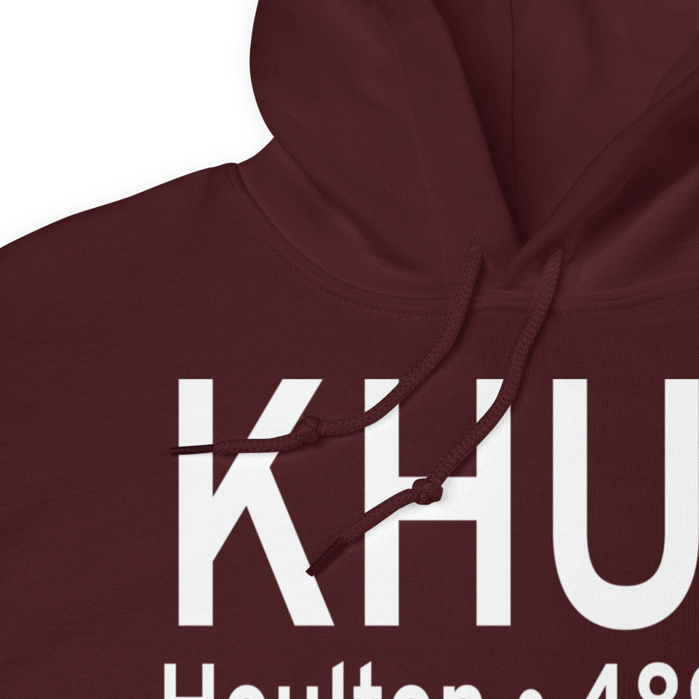 Houlton International Airport (KHUL) ICAO Hoodie Sweatshirt 