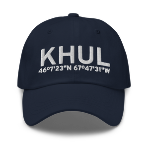 Houlton International Airport (KHUL) ICAO Hat