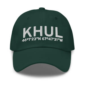 Houlton International Airport (KHUL) ICAO Hat