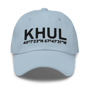 Houlton International Airport (KHUL) ICAO Hat