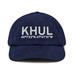 Houlton International Airport (KHUL) ICAO Hat