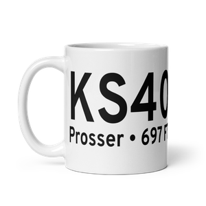 Prosser Airport (KS40) ICAO Mug