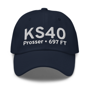 Prosser Airport (KS40) ICAO Hat