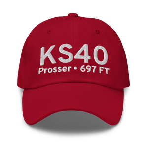 Prosser Airport (KS40) ICAO Hat