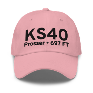 Prosser Airport (KS40) ICAO Hat