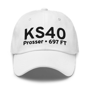 Prosser Airport (KS40) ICAO Hat