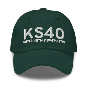 Prosser Airport (KS40) ICAO Hat