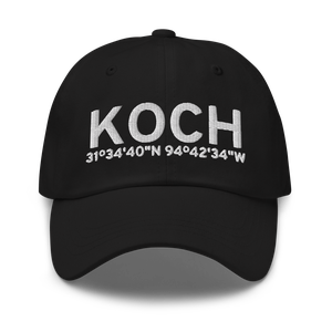 A L Mangham Jr. Regional Airport (KOCH) ICAO Hat