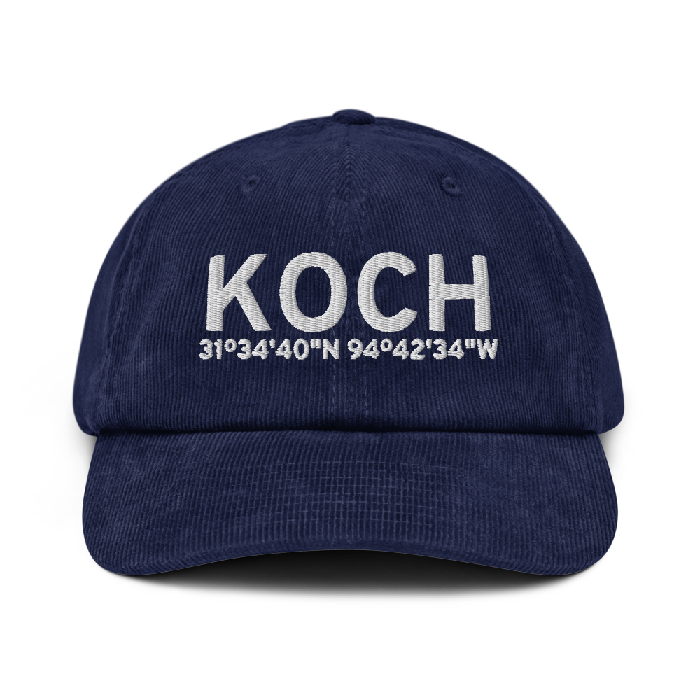 A L Mangham Jr. Regional Airport (KOCH) ICAO Hat 