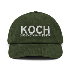 A L Mangham Jr. Regional Airport (KOCH) ICAO Hat