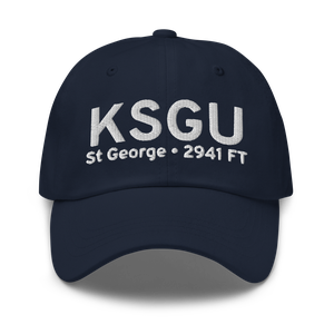 St George Municipal Airport (KSGU) ICAO Hat