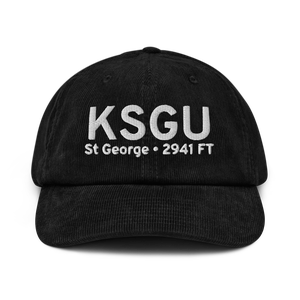 St George Municipal Airport (KSGU) ICAO Hat