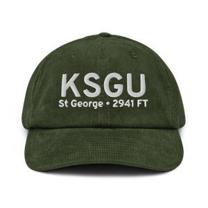 St George Municipal Airport (KSGU) ICAO Hat