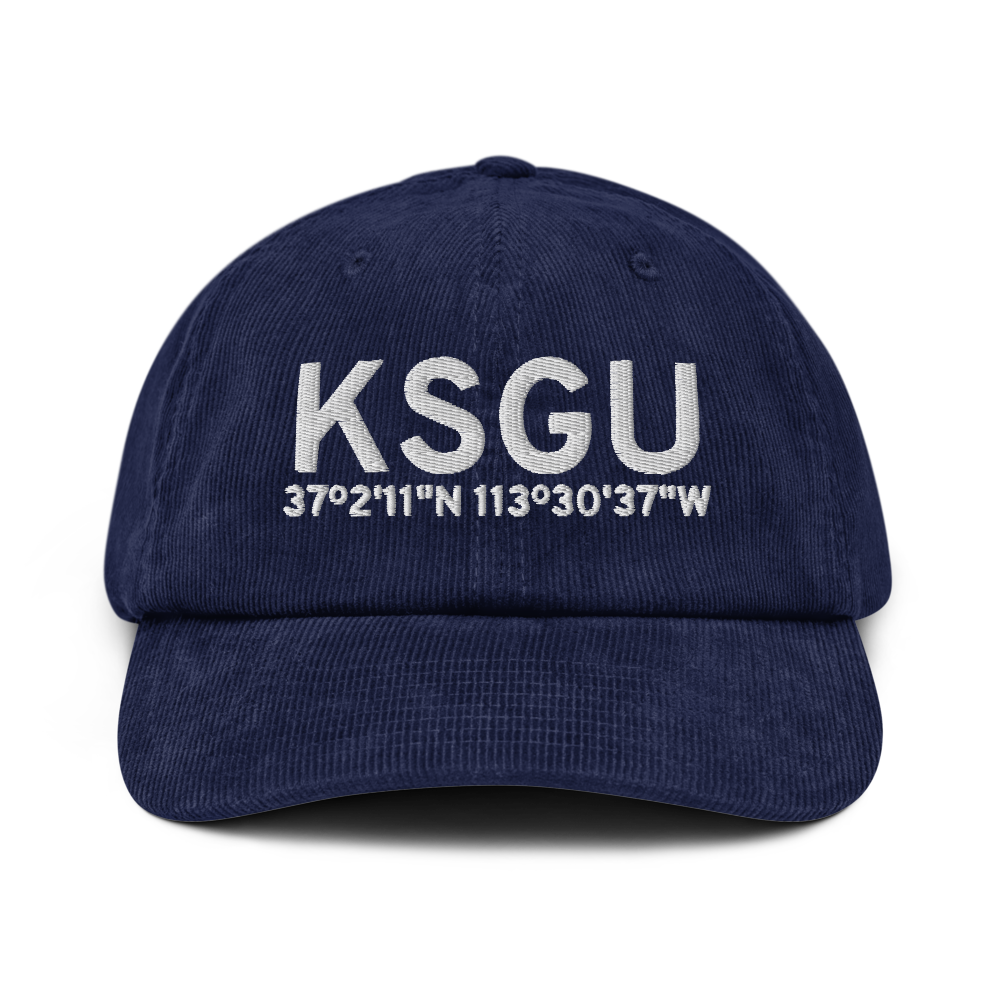 St George Municipal Airport (KSGU) ICAO Hat 
