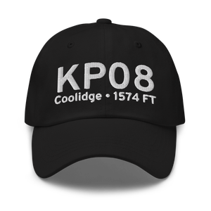 Coolidge Municipal Airport (KP08) ICAO Hat