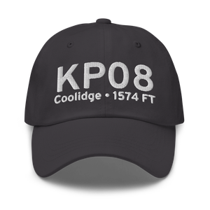 Coolidge Municipal Airport (KP08) ICAO Hat