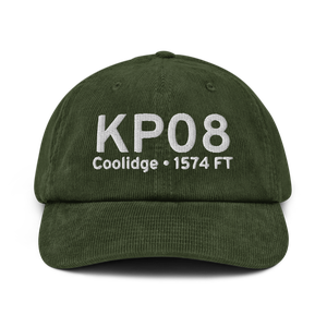 Coolidge Municipal Airport (KP08) ICAO Hat