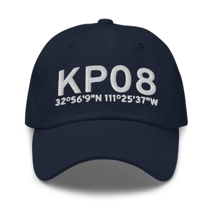 Coolidge Municipal Airport (KP08) ICAO Hat