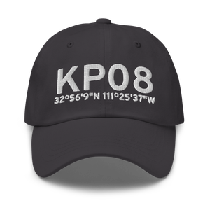 Coolidge Municipal Airport (KP08) ICAO Hat