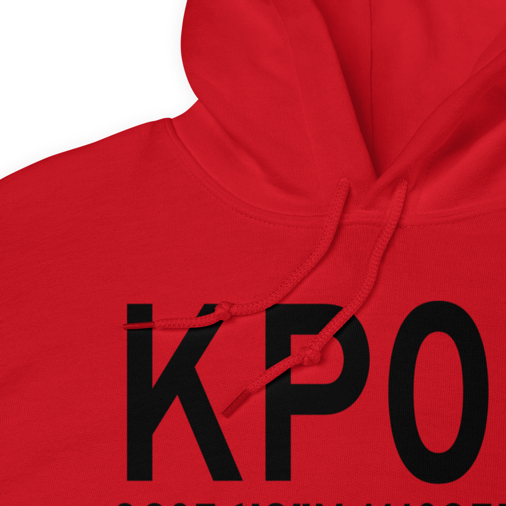 Coolidge Municipal Airport (KP08) ICAO Hoodie Sweatshirt 