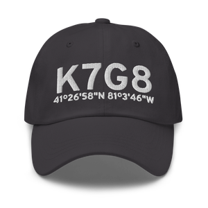 Geauga County Airport (K7G8) ICAO Hat