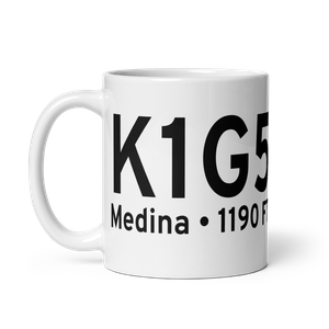 Medina Municipal Airport (K1G5) ICAO Mug