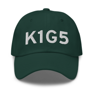 Medina Municipal Airport (K1G5) ICAO Hat