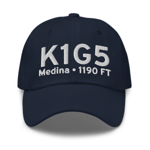 Medina Municipal Airport (K1G5) ICAO Hat