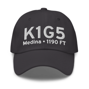 Medina Municipal Airport (K1G5) ICAO Hat