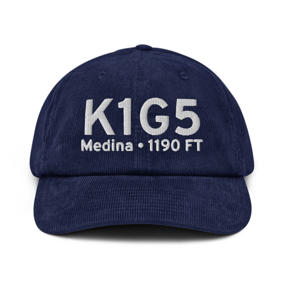 Medina Municipal Airport (K1G5) ICAO Hat 
