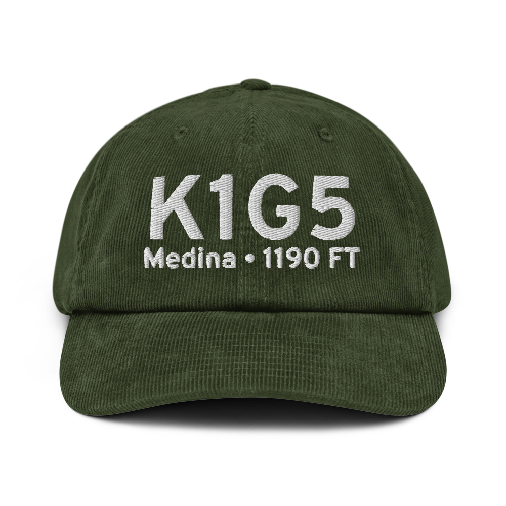Medina Municipal Airport (K1G5) ICAO Hat 