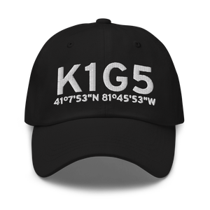 Medina Municipal Airport (K1G5) ICAO Hat