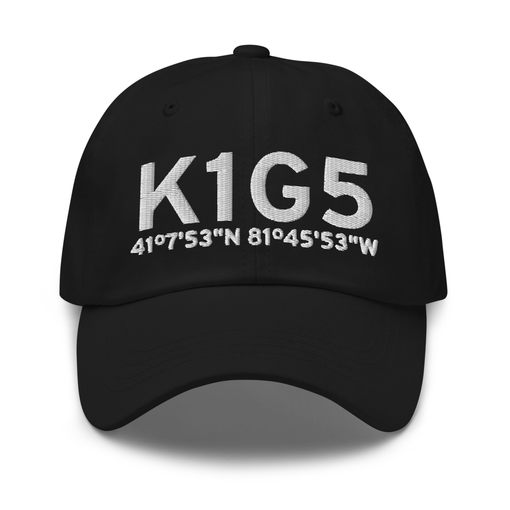 Medina Municipal Airport (K1G5) ICAO Hat 