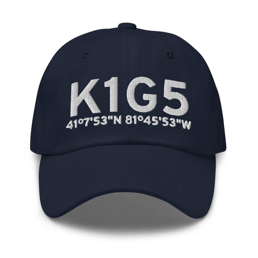 Medina Municipal Airport (K1G5) ICAO Hat 
