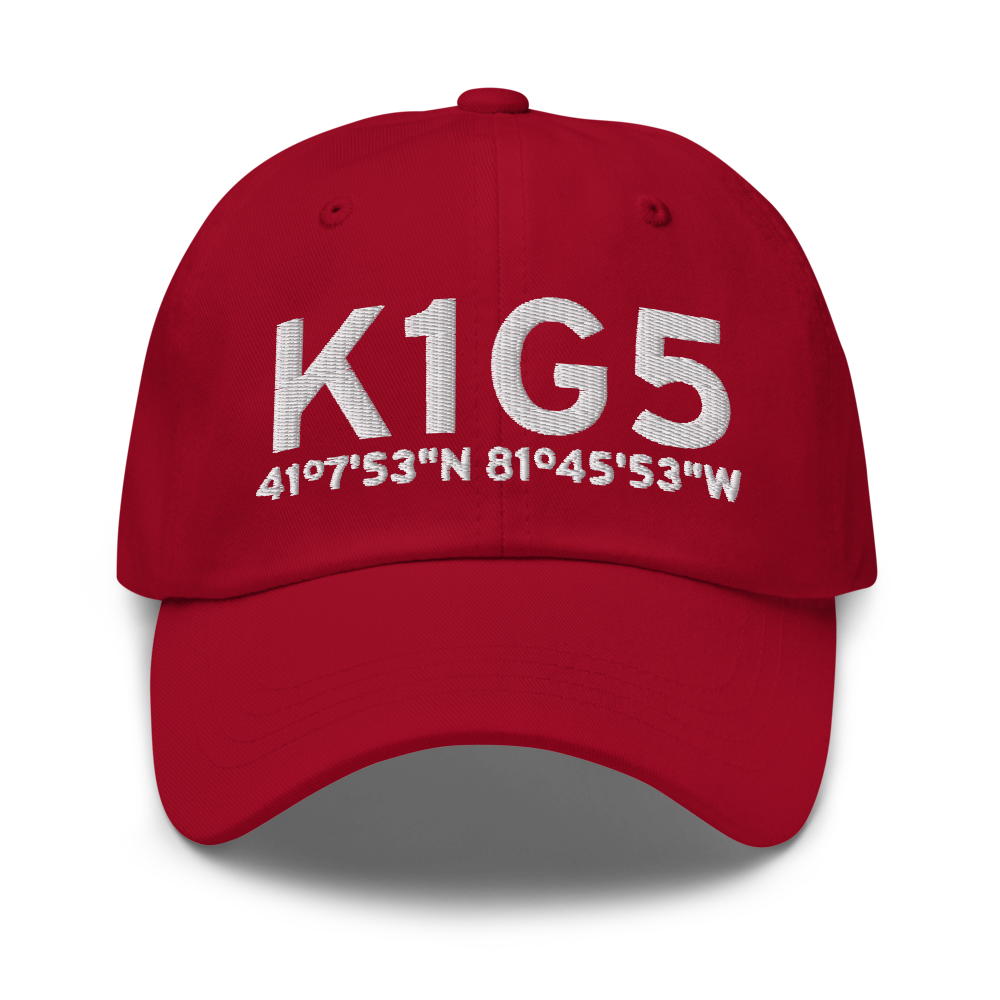 Medina Municipal Airport (K1G5) ICAO Hat 