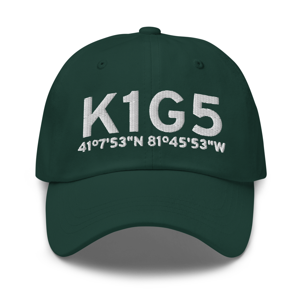 Medina Municipal Airport (K1G5) ICAO Hat 