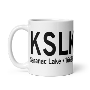 Adirondack Regional Airport (KSLK) ICAO Mug