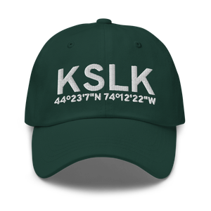 Adirondack Regional Airport (KSLK) ICAO Hat